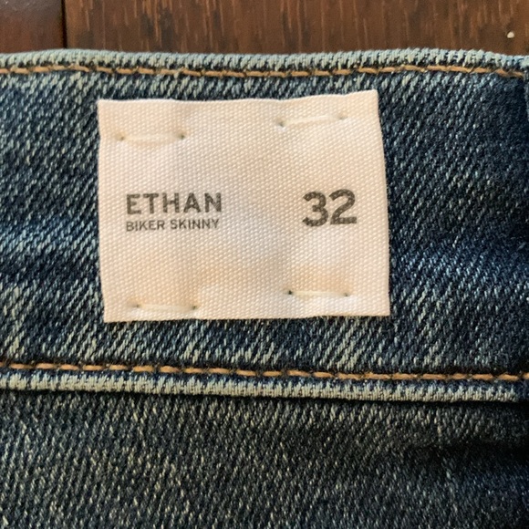 Hudson Jeans Men’s Ethan Biker Skinny Size 32 NWT! 🇬🇧 - Picture 11 of 11